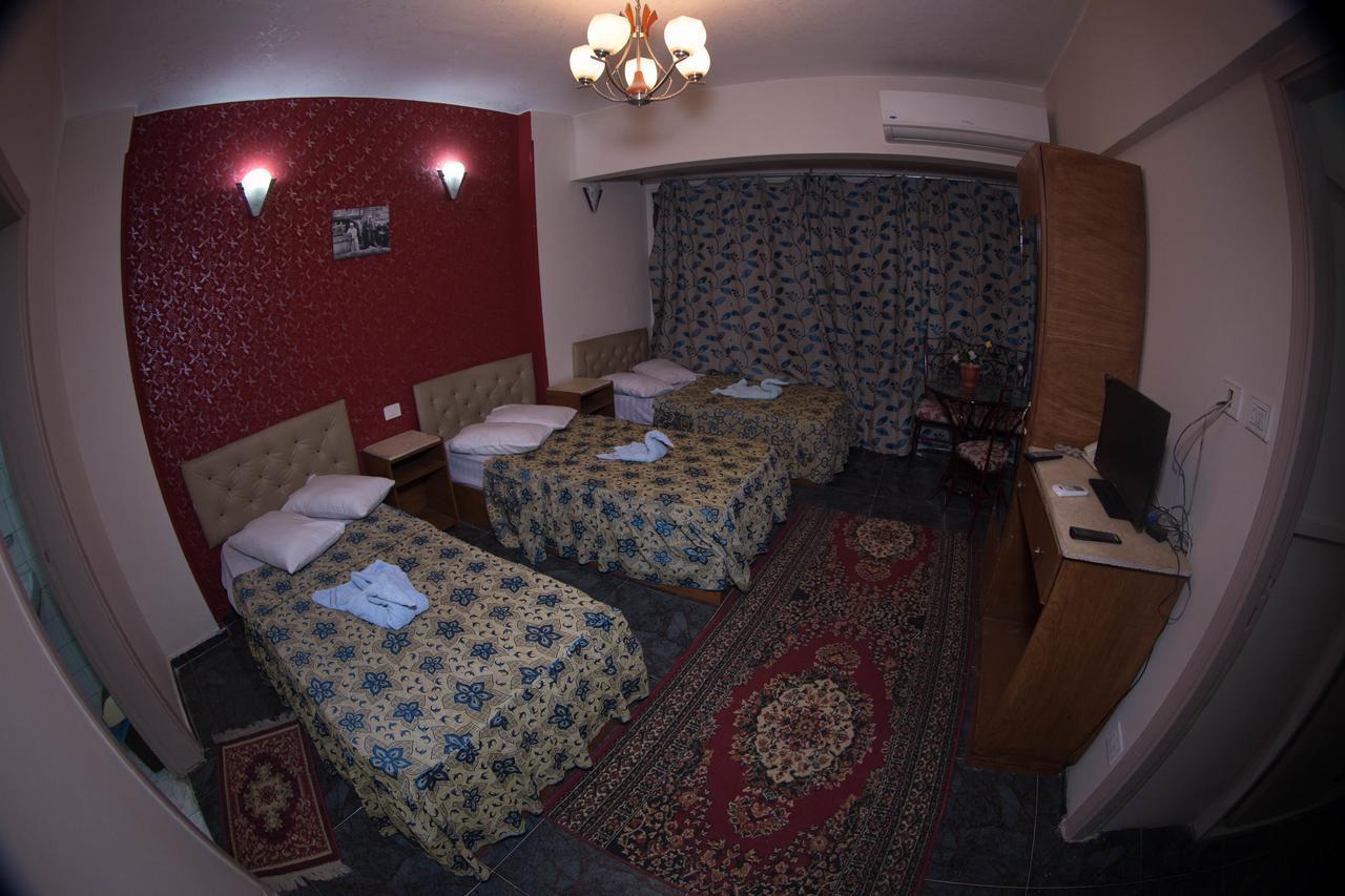 New Marina Hostel Kairó Kültér fotó
